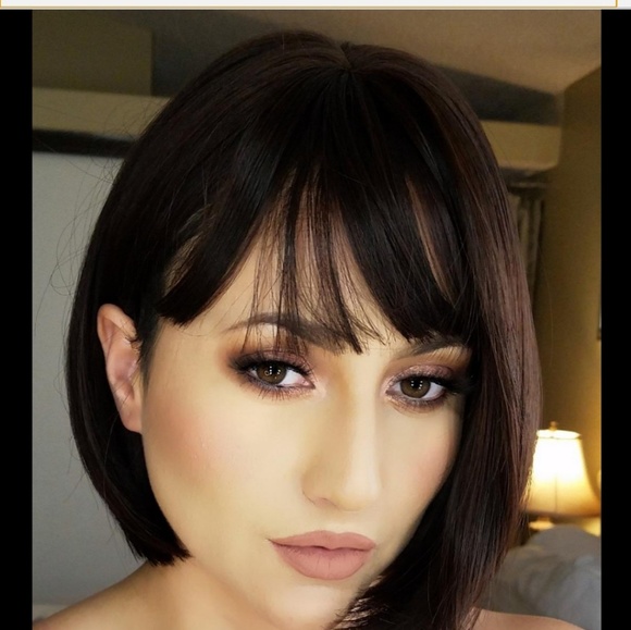Dark Brown Beauty Bob Wig